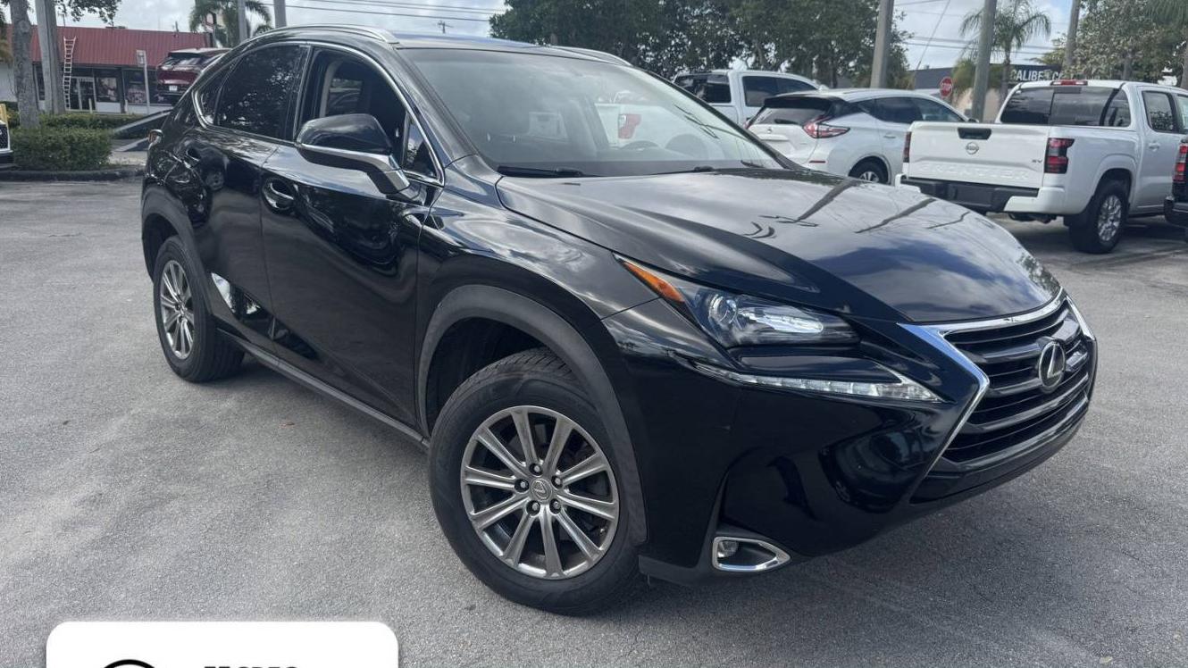 LEXUS NX 2017 JTJYARBZ5H2060918 image