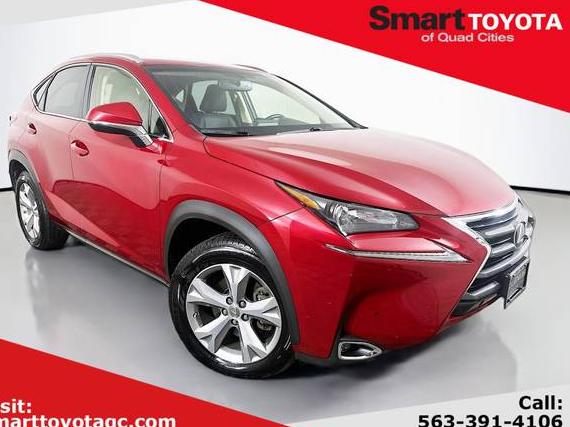 LEXUS NX 2017 JTJBARBZ7H2143711 image