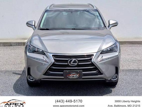 LEXUS NX 2017 JTJBARBZ5H2132075 image
