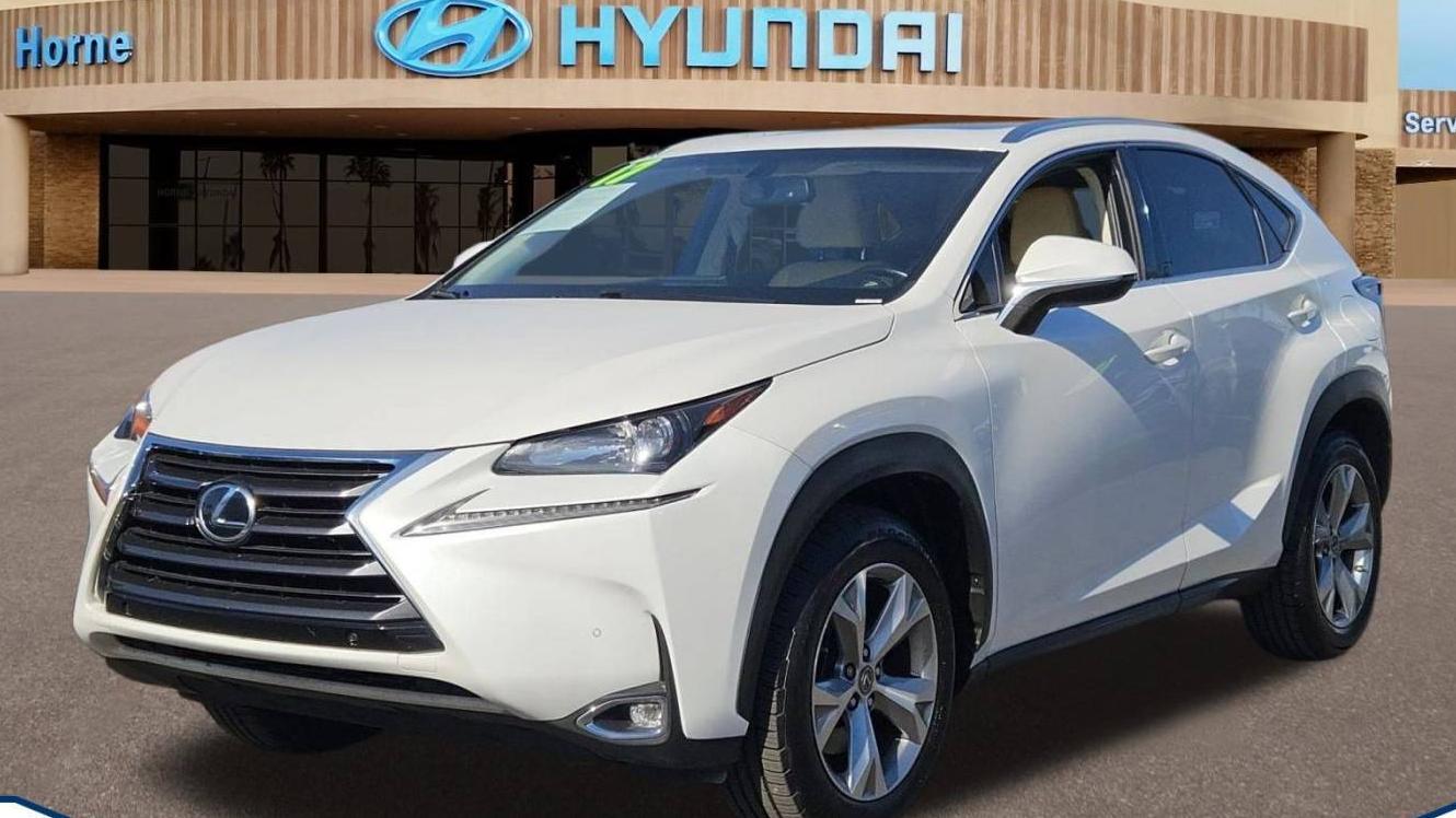 LEXUS NX 2017 JTJBARBZ2H2106792 image