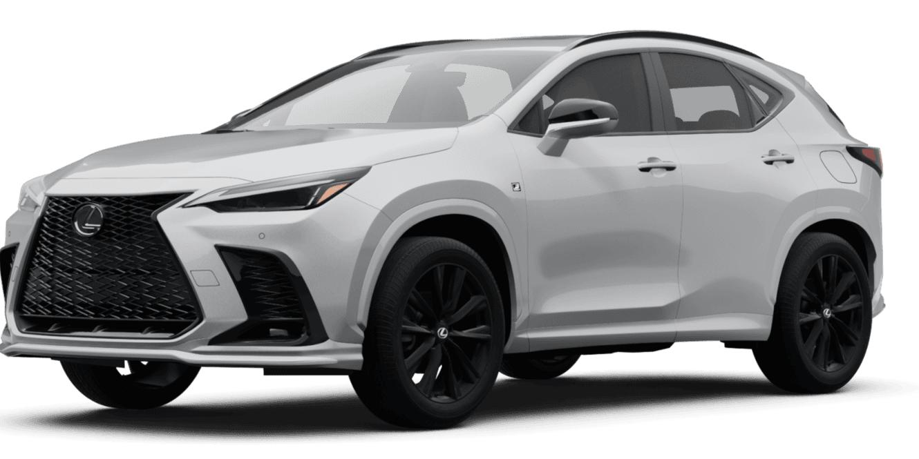 LEXUS NX 2024 2T2KGCEZ3RC055828 image