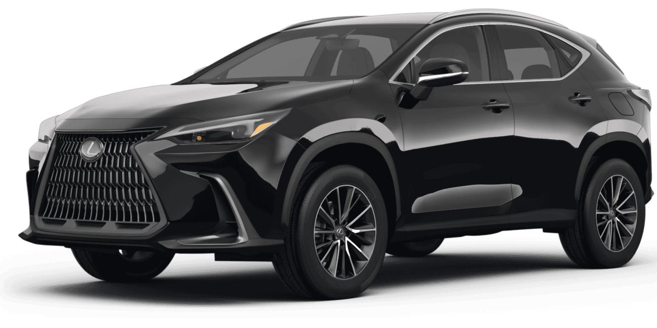 LEXUS NX 2024 2T2GDCAZ0RC010852 image