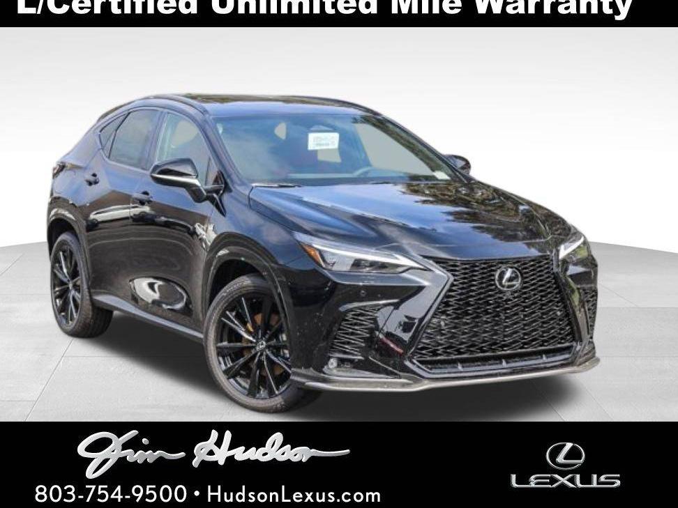 LEXUS NX 2024 2T2KGCEZ1RC041541 image