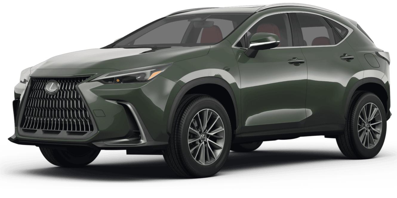 LEXUS NX 2024 2T2GGCEZ9RC051367 image