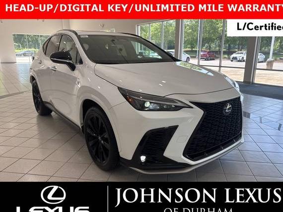 LEXUS NX 2024 2T2KGCEZ7RC052656 image