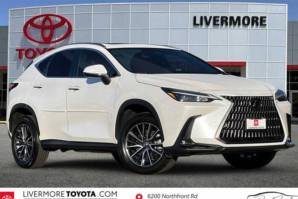 LEXUS NX 2024 JTJGKCEZ5R5013843 image