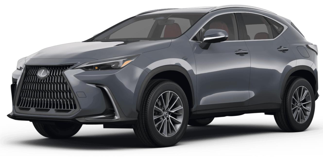 LEXUS NX 2024 2T2GGCEZ8RC056267 image