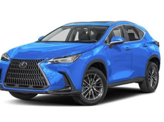 LEXUS NX 2024 2T2GDCAZ4RC012202 image