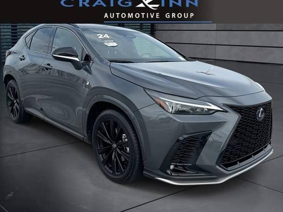 LEXUS NX 2024 2T2KGCEZ5RC034558 image