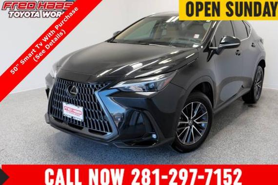 LEXUS NX 2024 2T2GGCEZ5RC047042 image