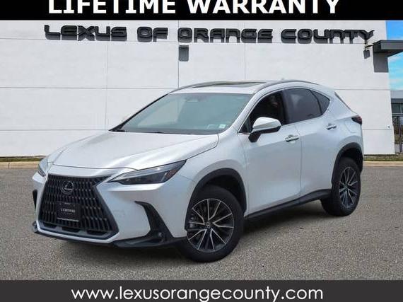 LEXUS NX 2024 2T2GGCEZ2RC054093 image