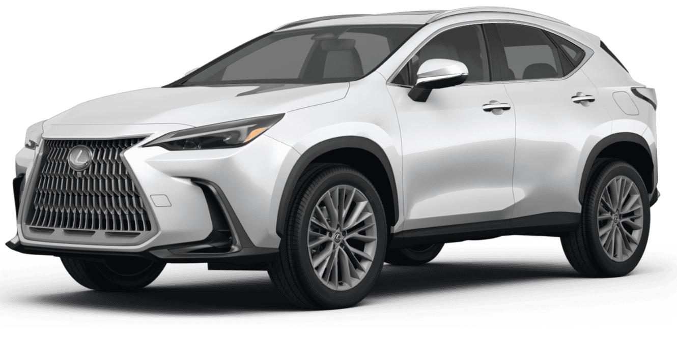 LEXUS NX 2024 2T2HGCEZ4RC054584 image