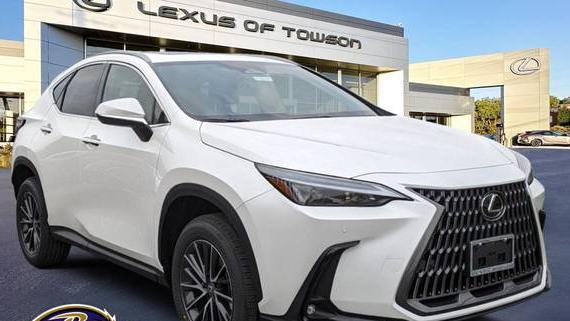 LEXUS NX 2024 2T2GGCEZ1RC052593 image