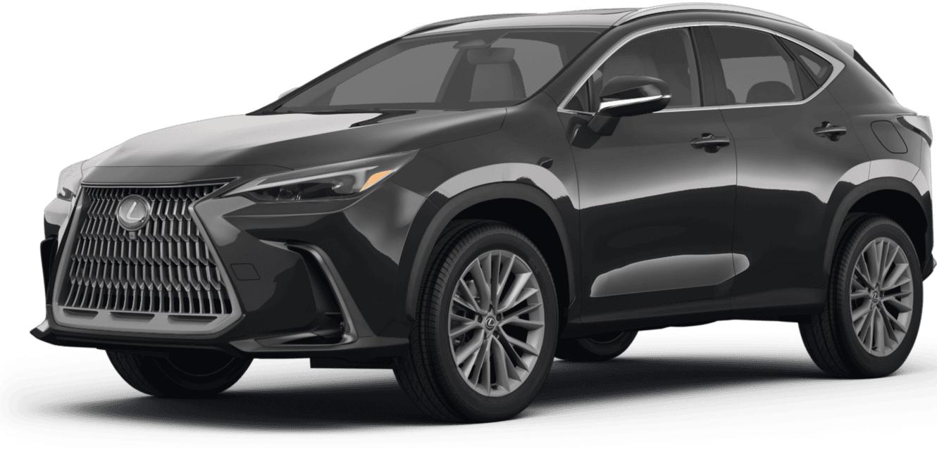 LEXUS NX 2024 2T2HGCEZ4RC034643 image