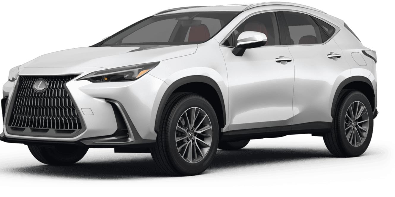 LEXUS NX 2024 2T2GGCEZ4RC041328 image