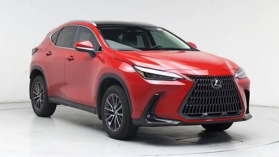 LEXUS NX 2024 2T2HGCEZ2RC042708 image