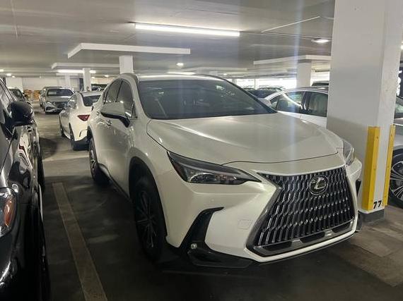 LEXUS NX 2024 2T2GKCEZ2RC028530 image
