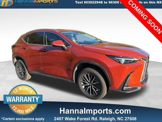 LEXUS NX 2024 2T2ADCAZ7RC006934 image