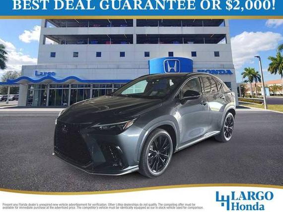 LEXUS NX 2024 2T2KGCEZ7RC040359 image