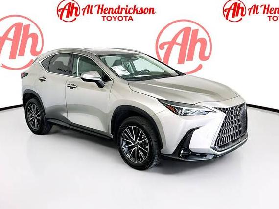 LEXUS NX 2024 2T2GDCAZ4RC007047 image