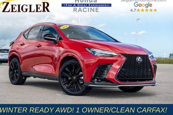 LEXUS NX 2024 JTJKKCFZ5R2030717 image