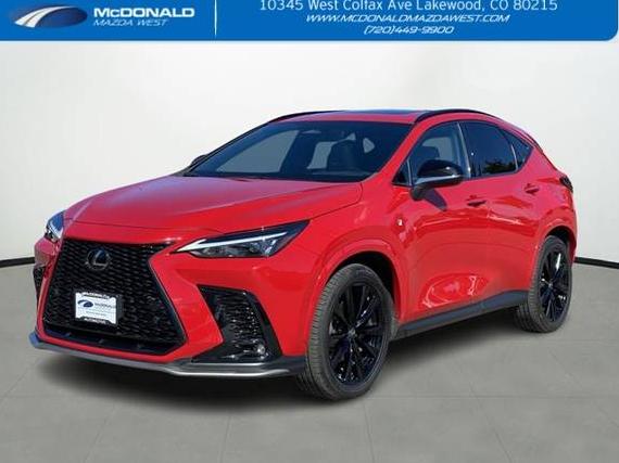LEXUS NX 2024 2T2KGCEZ1RC041524 image