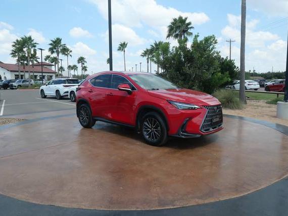 LEXUS NX 2024 2T2GGCEZ3RC053955 image