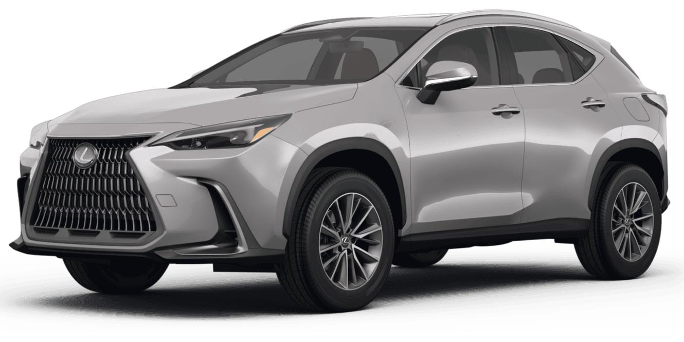 LEXUS NX 2024 2T2GGCEZ0RC041326 image