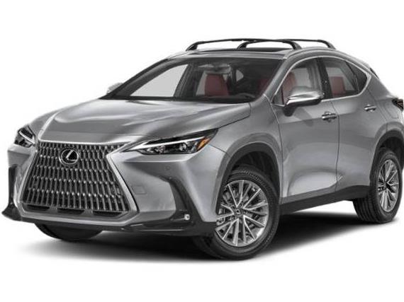 LEXUS NX 2024 2T2GGCEZ4RC043421 image