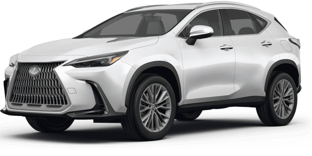 LEXUS NX 2024 2T2HGCEZ2RC054695 image