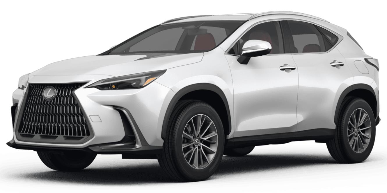 LEXUS NX 2024 2T2GGCEZ7RC037385 image