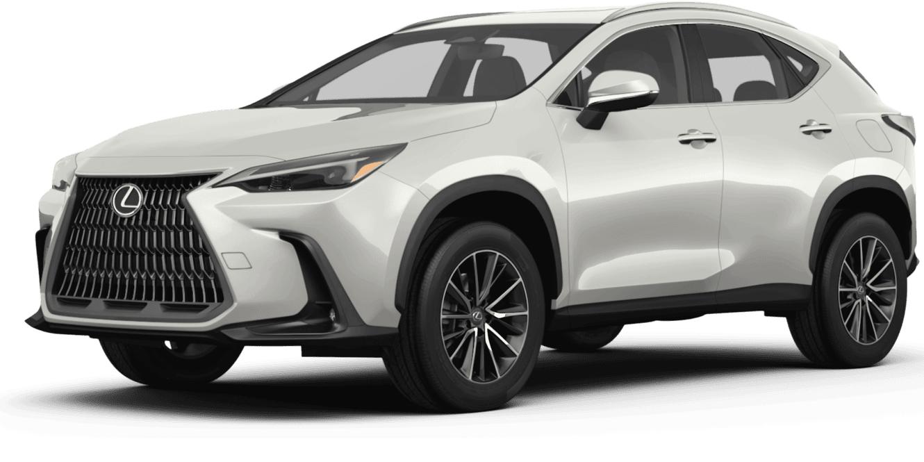 LEXUS NX 2024 2T2GKCEZ1RC026476 image