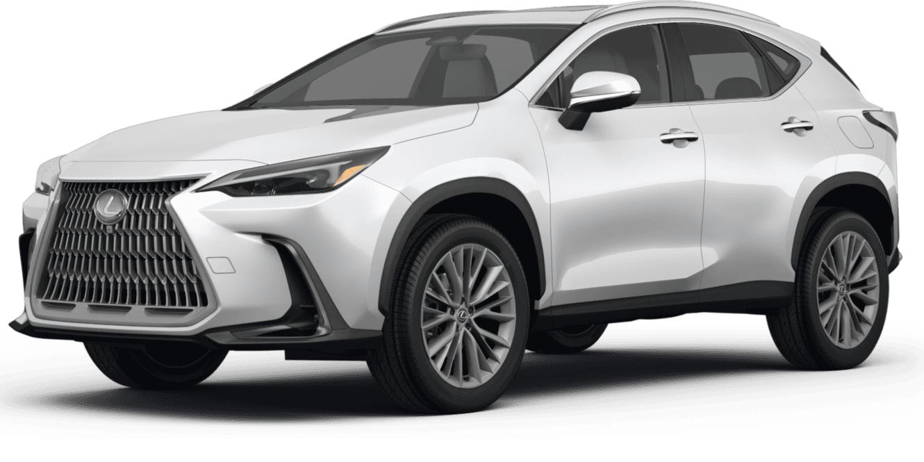 LEXUS NX 2024 2T2HGCEZ9RC039269 image