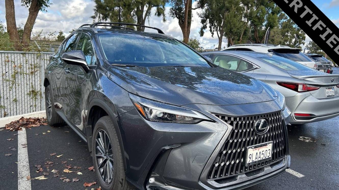 LEXUS NX 2024 2T2GGCEZ4RC054404 image