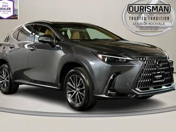 LEXUS NX 2024 2T2GGCEZXRC044914 image