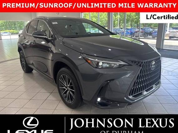 LEXUS NX 2024 2T2GDCAZ8RC009822 image