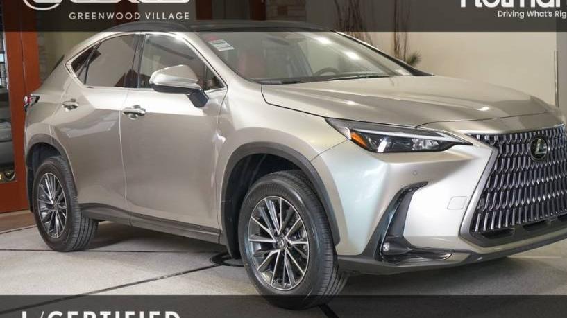 LEXUS NX 2024 JTJGKCEZ2R2027295 image