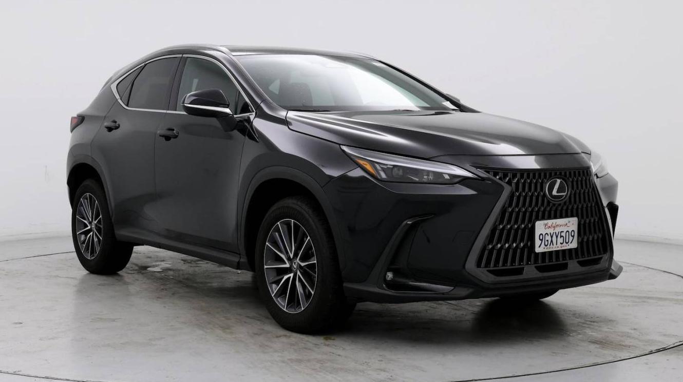 LEXUS NX 2024 2T2AGCEZ7RC033634 image