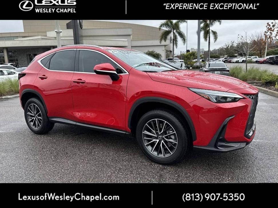 LEXUS NX 2024 JTJGKCEZ2R2028124 image