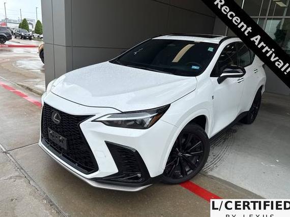 LEXUS NX 2024 2T2KGCEZ3RC055117 image