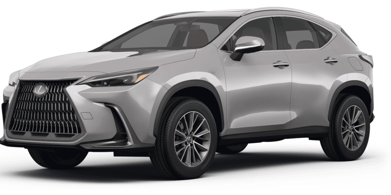 LEXUS NX 2024 2T2AGCEZXRC032395 image