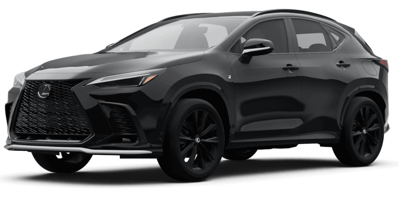 LEXUS NX 2024 2T2KGCEZ9RC038421 image