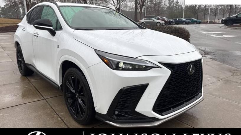 LEXUS NX 2024 2T2KGCEZ2RC049230 image