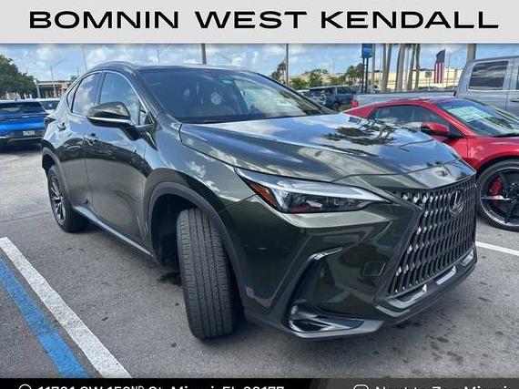LEXUS NX 2024 2T2ADCAZ8RC008661 image