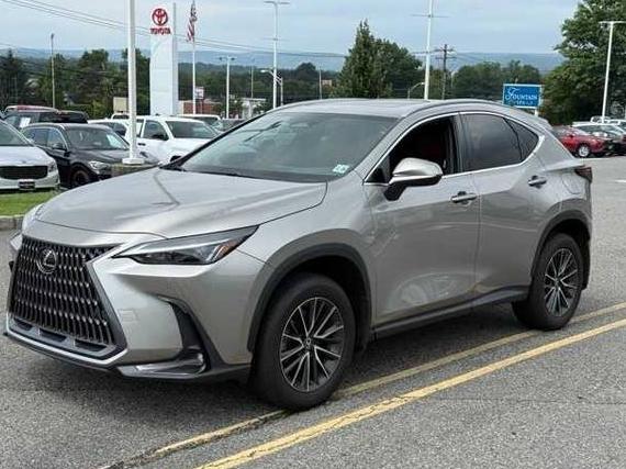 LEXUS NX 2024 2T2GKCEZ8RC028290 image