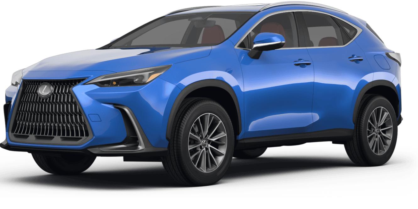 LEXUS NX 2024 2T2GGCEZ2RC042879 image