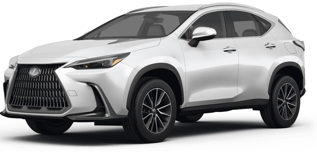 LEXUS NX 2024 JTJADCAZXR2008273 image