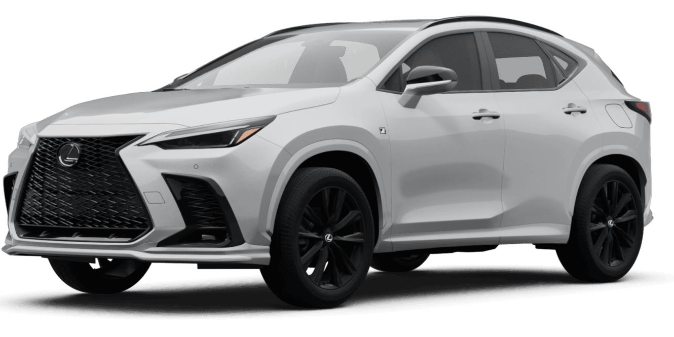 LEXUS NX 2024 2T2KGCEZ7RC038448 image