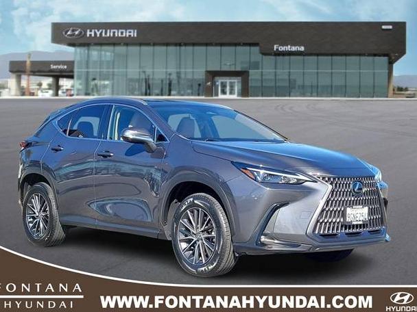 LEXUS NX 2024 2T2ADCAZ8RC006487 image