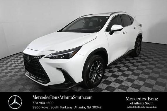 LEXUS NX 2024 JTJGGCEZ5R5008160 image